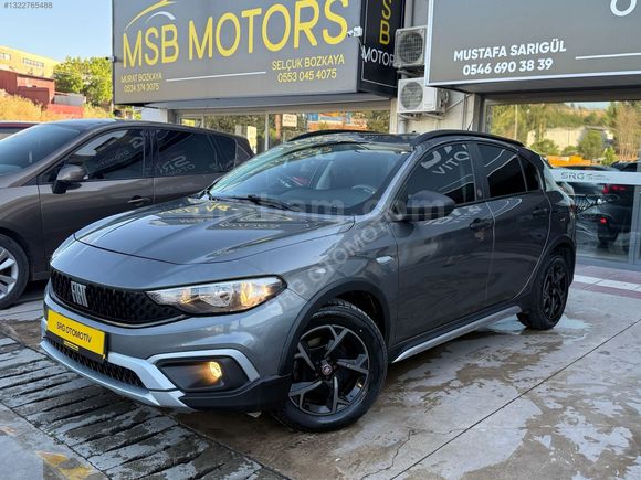 2023 EGEA CROSS STREET-DEĞİŞENSİZ-BOYASIZ-KM(42.300)-100.YIL PAK