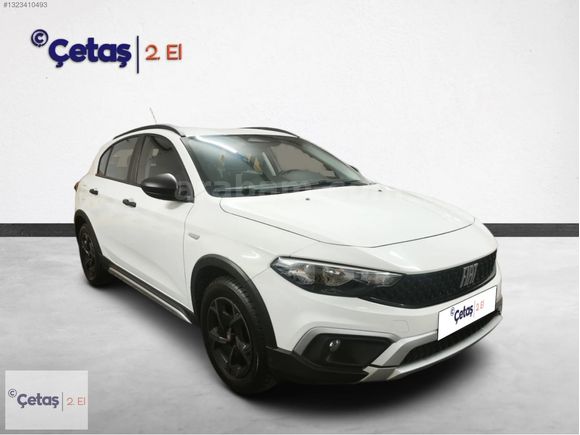ÇETAŞ RENAULT İZMİR (2025) Egea Cross 1.4 Fire Street-ORİJİNAL