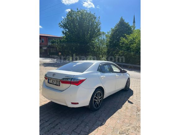 Sahibinden Toyota Corolla 1.4 D-4D Touch 2016 Model