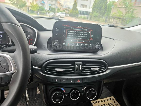 Sahibinden Fiat Egea 1.4 Fire Mirror 2020 Model 