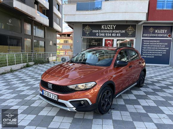 2023 MODEL FİAT EGEA CROSS 1.4 FİRE STREET 11 BİNDE BOYASIZ