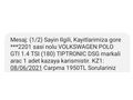 GTİ Polo 1.4 TSi    2011 Model