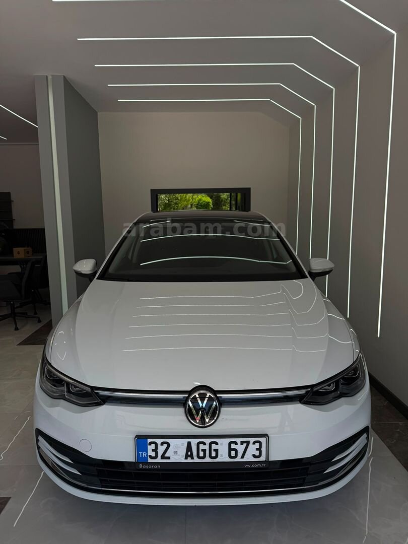 Galeriden Volkswagen Golf 1.0 eTSI Style 2024 Model Isparta 38.900 km Beyaz 1