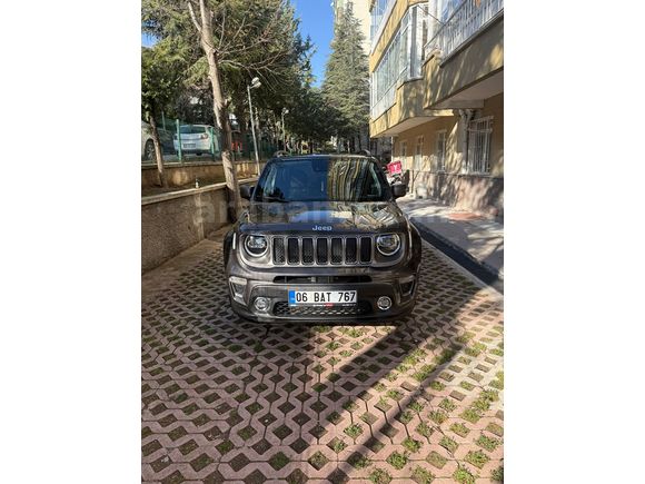 İLK SAHİBİNDEN /2019 MODEL /SERVİS BAKIMLI/JEEP RENEGADE/