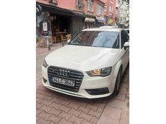 Sahibinden Audi A3 Sportback 1.6 TDI Attraction 2014 Model  235000 km Beyaz