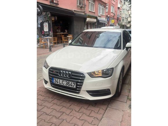 Sahibinden Audi A3 Sportback 1.6 TDI Attraction 2014 Model  235000 km Beyaz