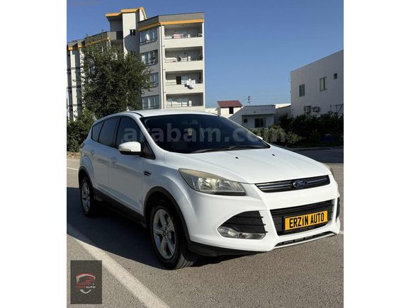 ERZİN AUTO'DAN 2013 MODEL FORD KUGA BAKIMLI MASRAFSIZ TEMİZ