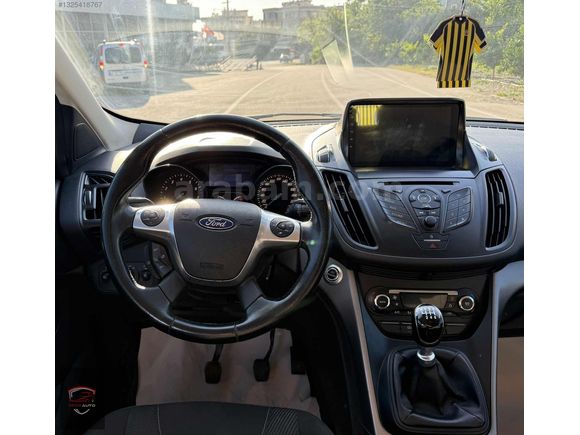 ERZİN AUTO'DAN 2013 MODEL FORD KUGA BAKIMLI MASRAFSIZ TEMİZ