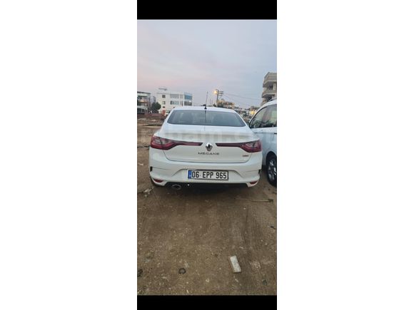 Sahibinden Renault Megane 1.5 dCi Touch 2017 Model