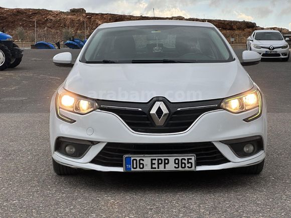 Sahibinden Renault Megane 1.5 dCi Touch 2017 Model