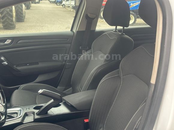 Sahibinden Renault Megane 1.5 dCi Touch 2017 Model