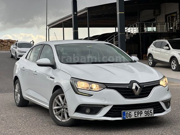 Sahibinden Renault Megane 1.5 dCi Touch 2017 Model
