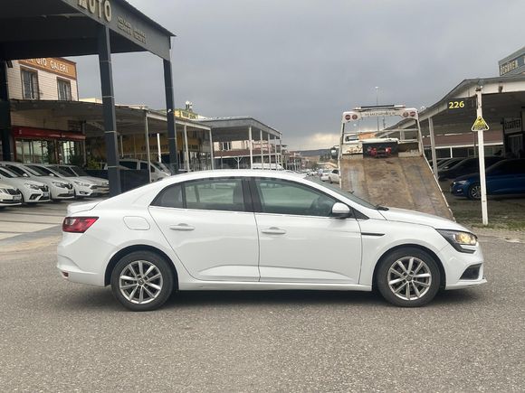 Sahibinden Renault Megane 1.5 dCi Touch 2017 Model