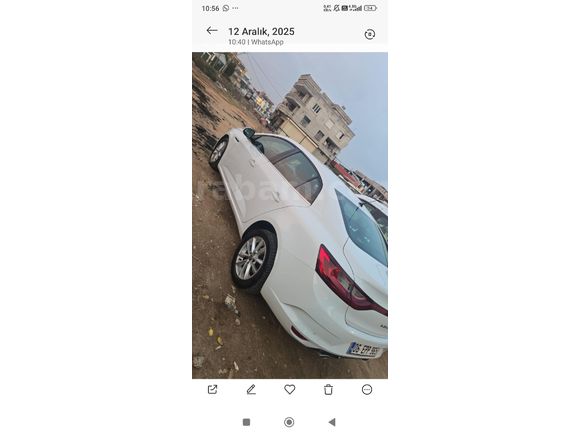 Sahibinden Renault Megane 1.5 dCi Touch 2017 Model