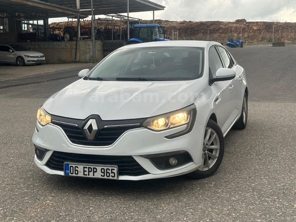 Sahibinden Renault Megane 1.5 dCi Touch 2017 Model