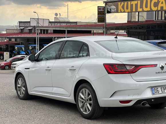Sahibinden Renault Megane 1.5 dCi Touch 2017 Model