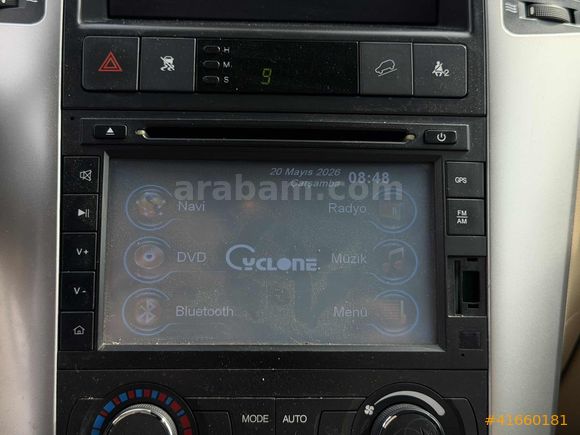 "PAŞA" 2.0LT HİGH/K.ISITMA/7 KİŞİ/4X4/DEĞİŞENSİZ
