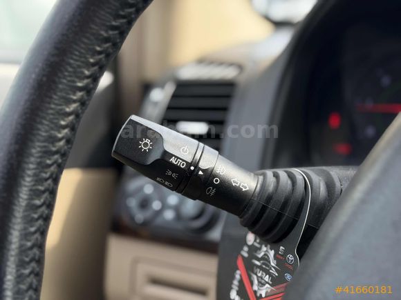 "PAŞA" 2.0LT HİGH/K.ISITMA/7 KİŞİ/4X4/DEĞİŞENSİZ