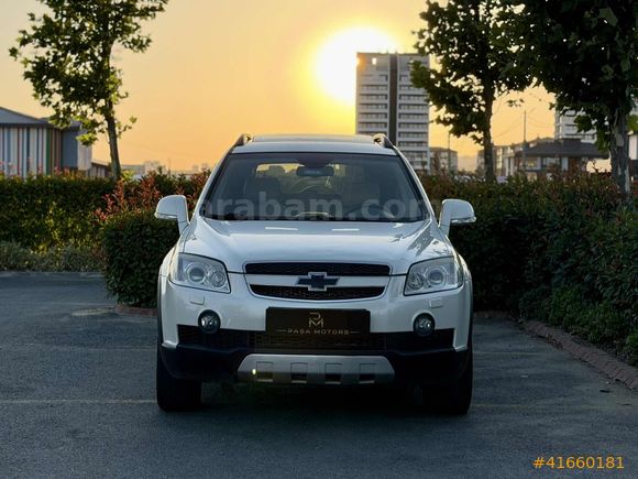 "PAŞA" 2.0LT HİGH/K.ISITMA/7 KİŞİ/4X4/DEĞİŞENSİZ