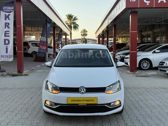 2017 VW POLO 1.2 TSİ OTOMATİK 121.000 KM COMFORTLİNE 