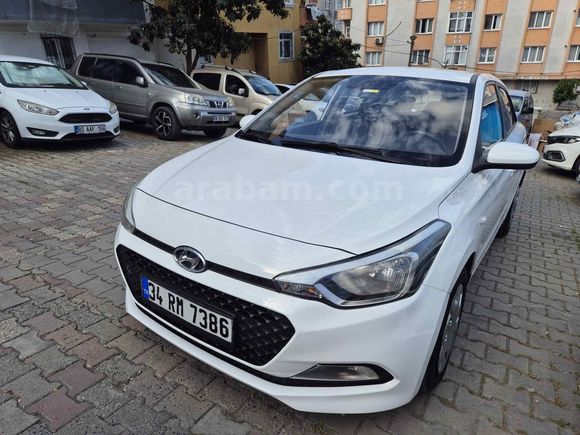 Sahibinden Hyundai i20 1.4 CRDi Jump 2017 Model İstanbul 181.000 km Beyaz