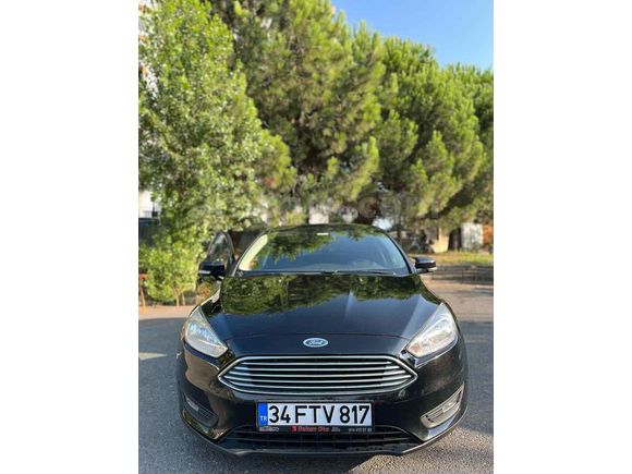 Sahibinden Ford Focus 1.6 TDCi Trend X 2016 Model 