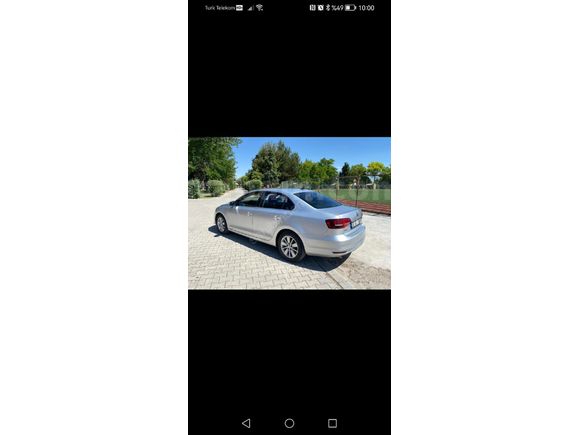 Sahibinden Volkswagen Jetta 1.6 TDi Comfortline 2015 Model