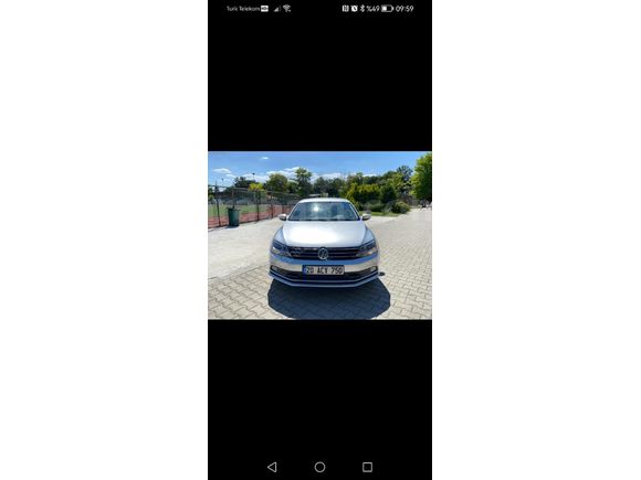 Sahibinden Volkswagen Jetta 1.6 TDi Comfortline 2015 Model