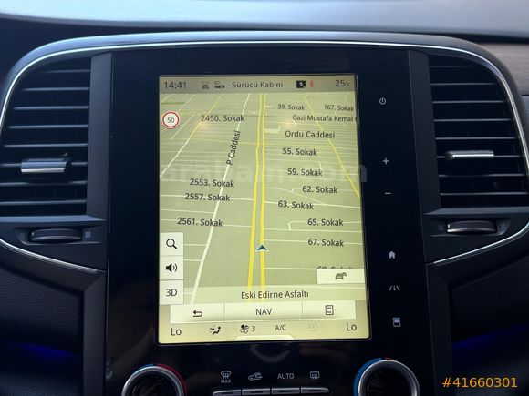GÜVENLER'DEN 2016 TALISMAN 1.6DCI ICON SUNROOF