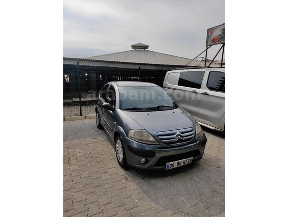 Sahibinden Citroen C3 1.4 HDi X Furio 2009 Model  280.000 km Gri