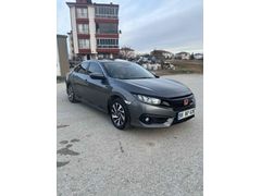 Sahibinden Honda Civic 1.6i VTEC Elegance 2018 Model  225 000  km Gri (metalik)
