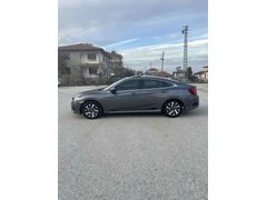 Sahibinden Honda Civic 1.6i VTEC Elegance 2018 Model  225 000  km Gri (metalik)