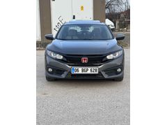 Sahibinden Honda Civic 1.6i VTEC Elegance 2018 Model  217.000 km Gri (metalik)