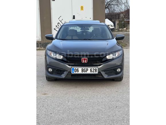 Sahibinden Honda Civic 1.6i VTEC Elegance 2018 Model  217.000 km Gri (metalik)
