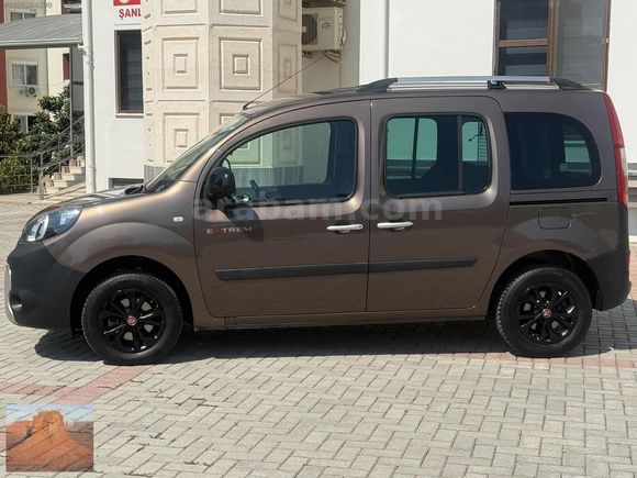 2017 180000 KM RENAULT KANGO MULTİX EXTREM PAK .