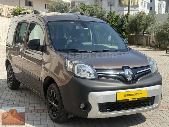 2017 180000 KM RENAULT KANGO MULTİX EXTREM PAK .