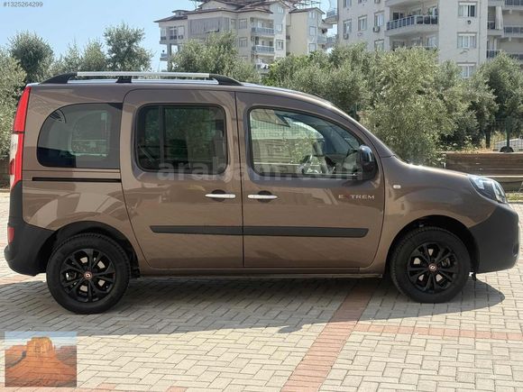 2017 180000 KM RENAULT KANGO MULTİX EXTREM PAK .