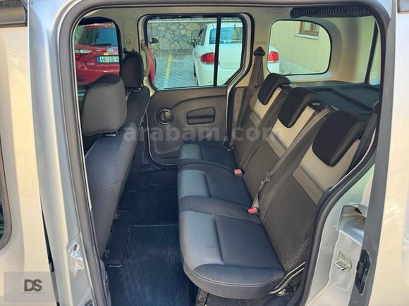 2017 RENAULT KANGOO 1.5 DCI EXTREME TEMİZ/BAKIMLI/