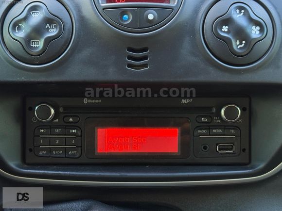 2017 RENAULT KANGOO 1.5 DCI EXTREME TEMİZ/BAKIMLI/