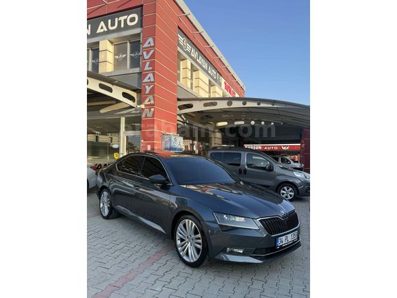 Galeriden Skoda SuperB 1.6 TDI Prestige 2016 Model Adana