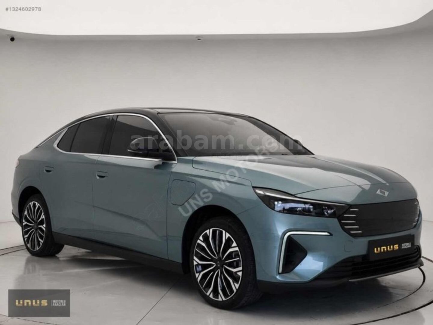 Galeriden TOGG T10F V2 Uzun Menzil 2025 Model Ankara 14.000 km Yeşil 1