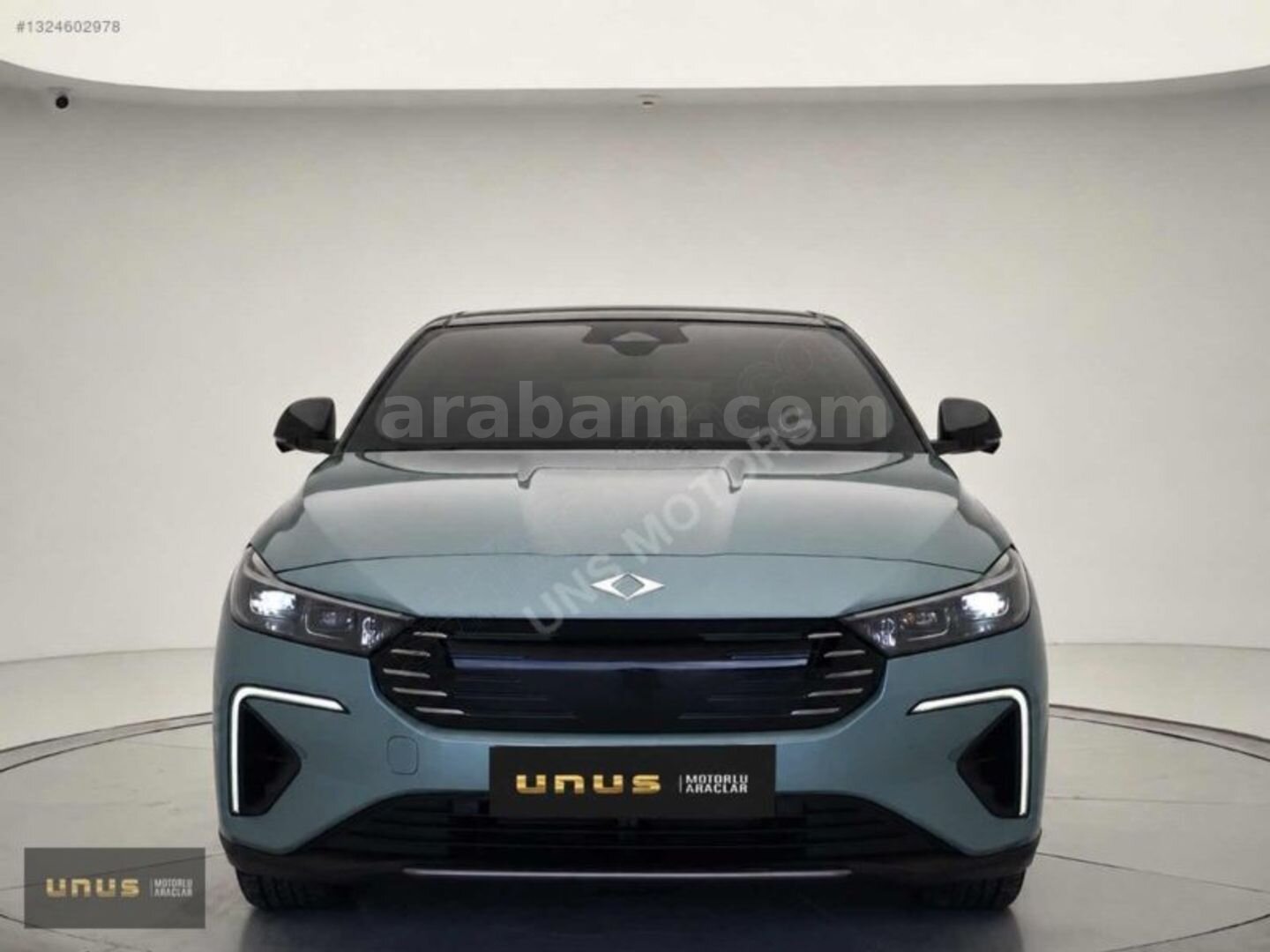 Galeriden TOGG T10F V2 Uzun Menzil 2025 Model Ankara 14.000 km Yeşil 4