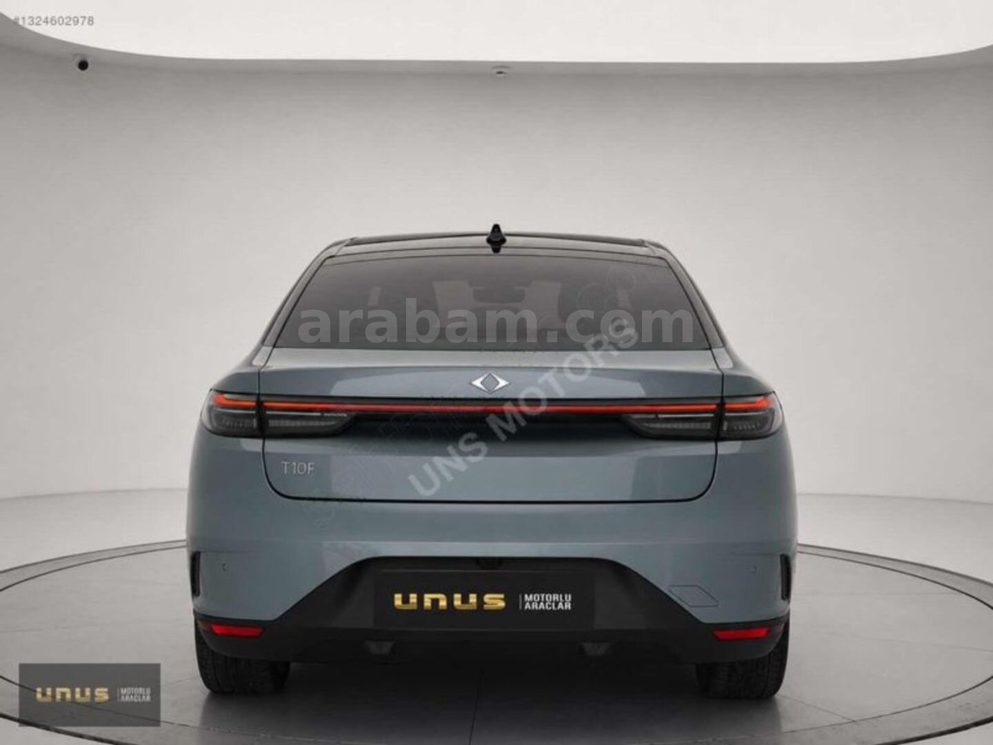Galeriden TOGG T10F V2 Uzun Menzil 2025 Model Ankara 14.000 km Yeşil 7