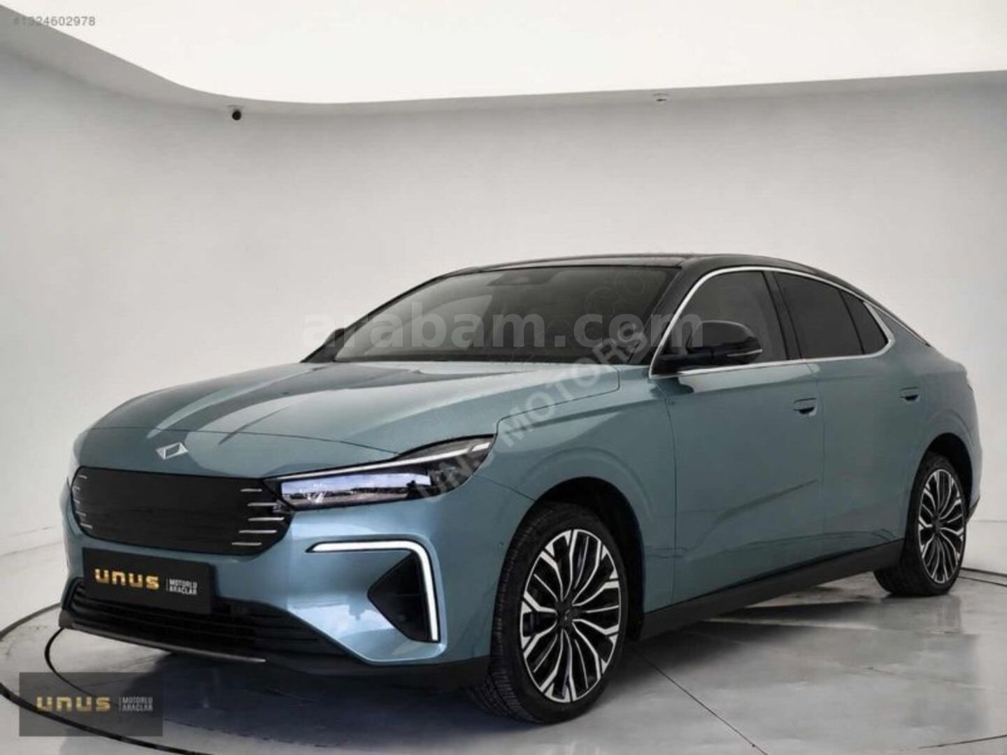 Galeriden TOGG T10F V2 Uzun Menzil 2025 Model Ankara 14.000 km Yeşil 5