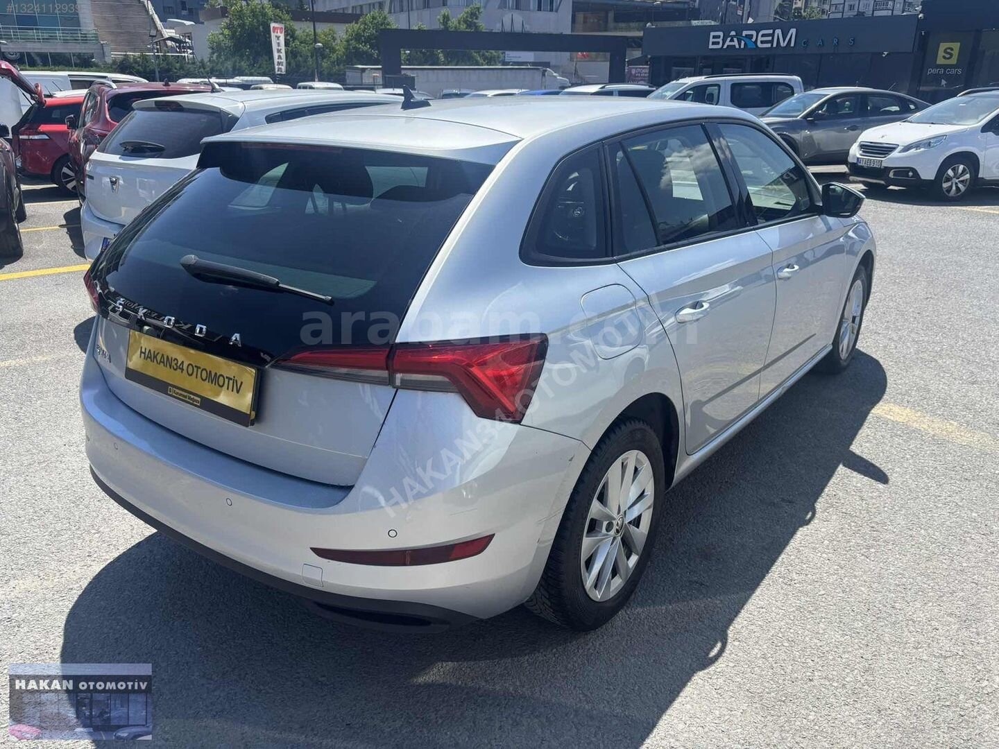 Galeriden Skoda Scala 1.0 TSI Premium 2023 Model İstanbul 115.000 km Gri 5