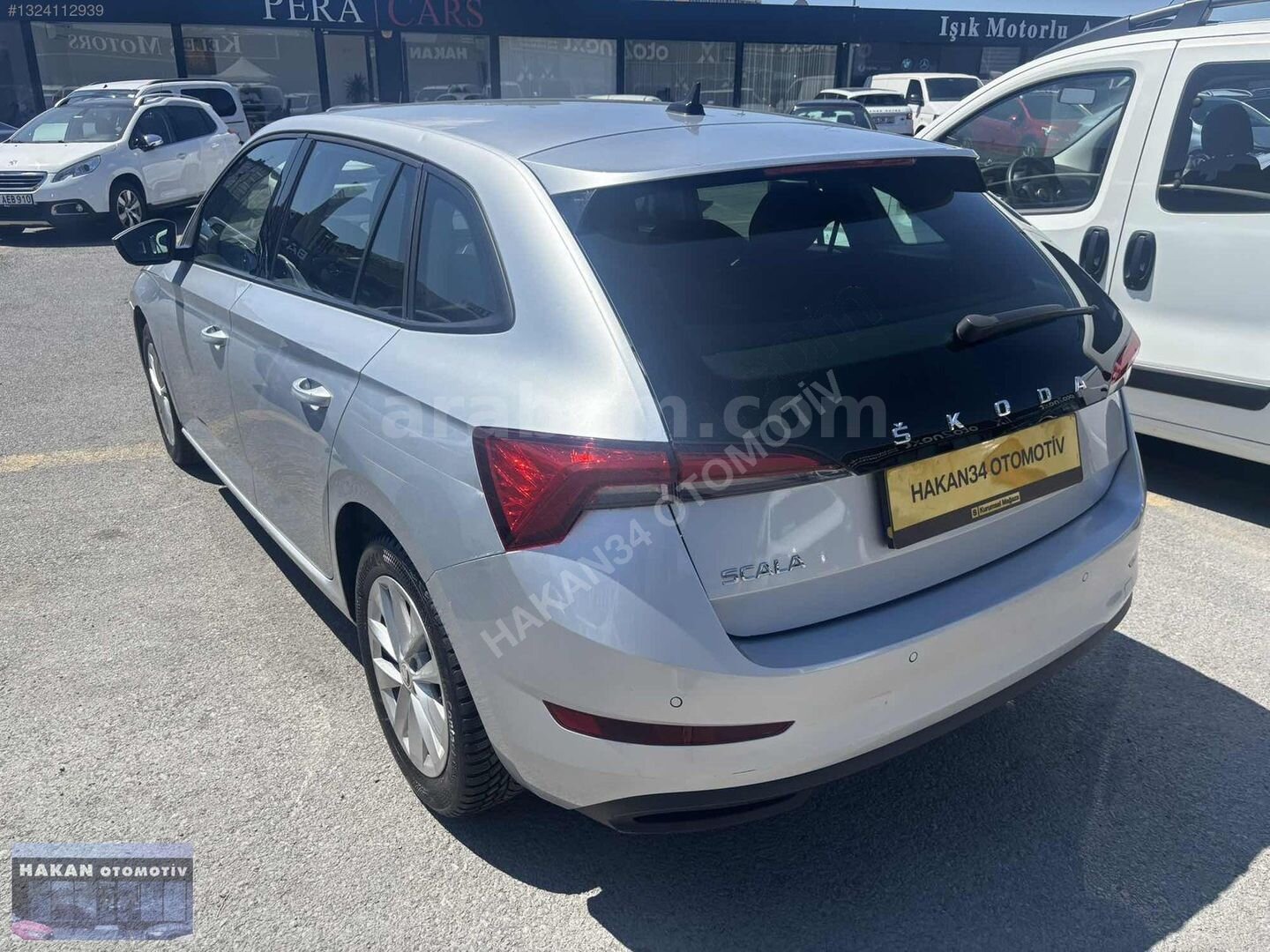 Galeriden Skoda Scala 1.0 TSI Premium 2023 Model İstanbul 115.000 km Gri 7