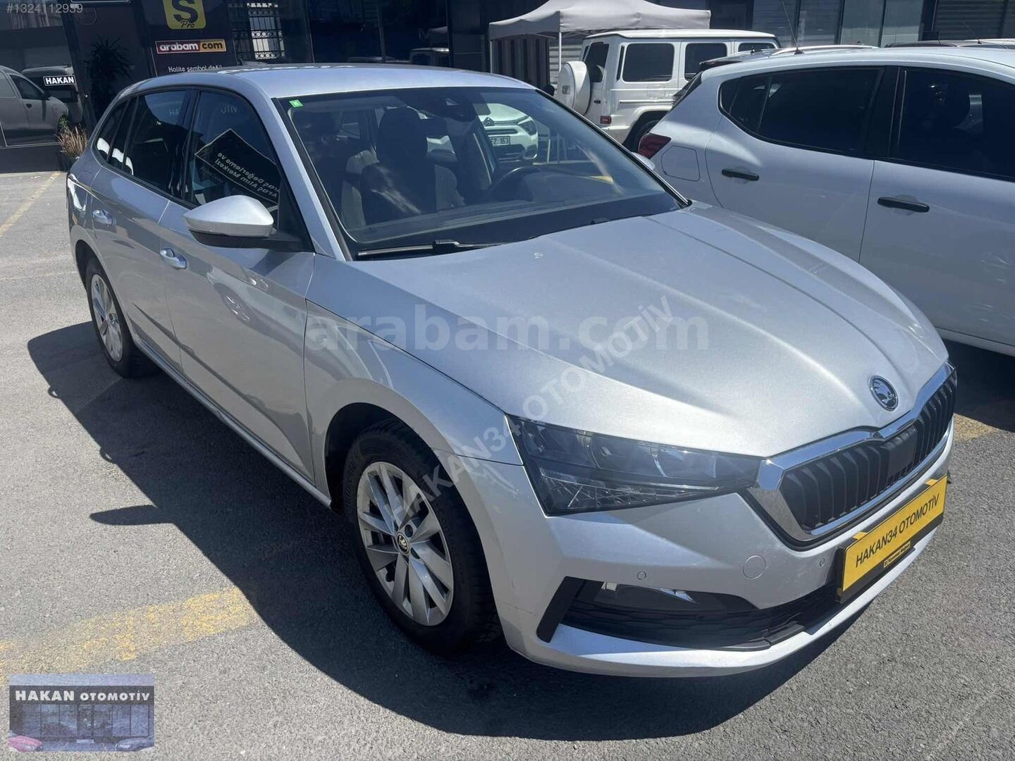 Galeriden Skoda Scala 1.0 TSI Premium 2023 Model İstanbul 115.000 km Gri 1