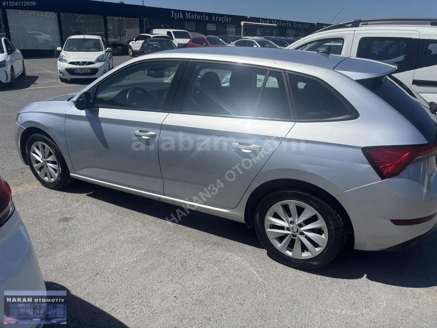 Galeriden Skoda Scala 1.0 TSI Premium 2023 Model İstanbul 115.000 km Gri 2