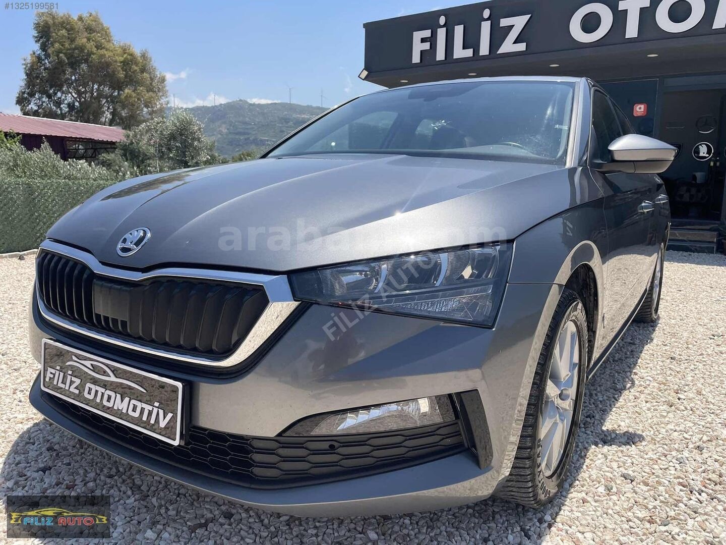 Galeriden Skoda Scala 1.0 TSI Elite 2022 Model Hatay 119.000 km Gri 3