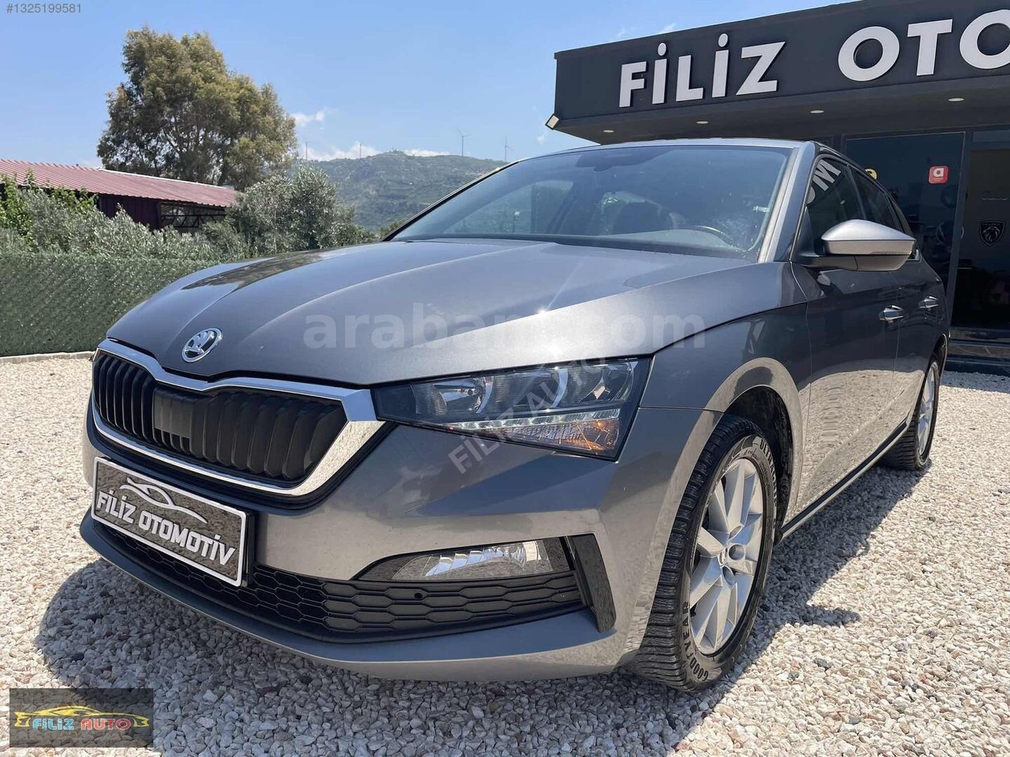 Galeriden Skoda Scala 1.0 TSI Elite 2022 Model Hatay 119.000 km Gri 4